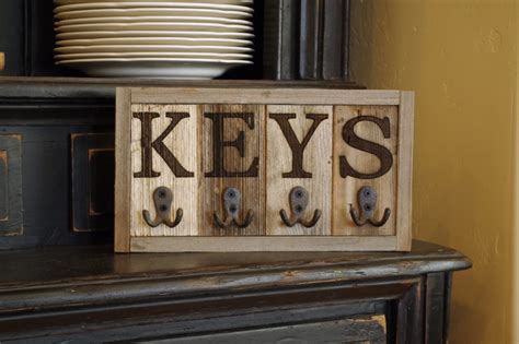 key rack wall|wall mounted key holder.